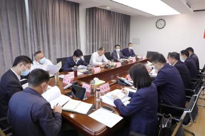 县委六届常委会召开2022年度第二十三次会议