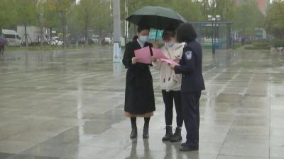 人人关注、人人参与平安创建！“一感一度一率一评价”共创美好江陵