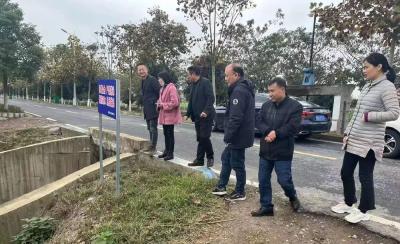 郝穴镇2022年度农田水利基本建设项目通过验收