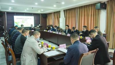 江陵县召开内荆河水体综合治理工作专班会