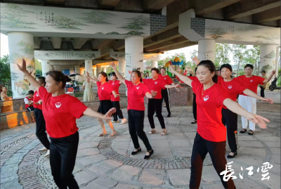 荆州江陵：盘活桥下空间资源