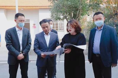 李先刚调研江城社区共同缔造工作