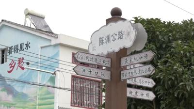 三湖管理区田台社区渊子口队：蝶变渊子口 胜过桃花源