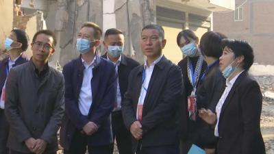 县人大常委会视察  全县征地拆迁工作情况