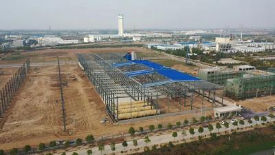 湖北砼基：项目建设跑出“加速度”