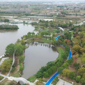 总投资256.85万元！龙渊湖公园健身绿道上新喽