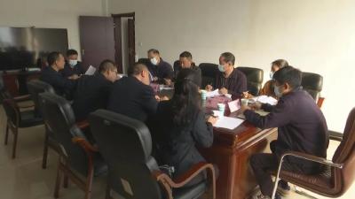 县政协调研全县优质粮食工程  收购环节工作
