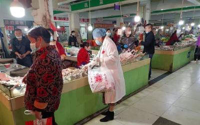江陵县对一般市场、医疗机构、公共场所和从业人员的采集样本检测结果的公示