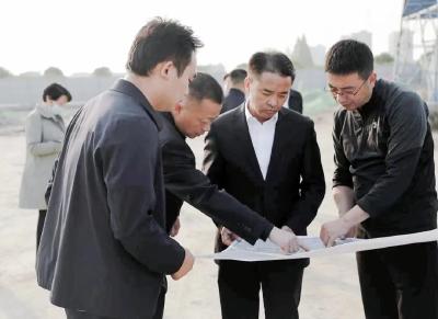 李先刚调研重点城建项目工作