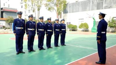 全国消防日丨带你走近江陵最“火”的人 