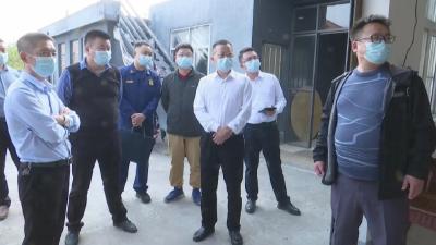 王礼东检查督办郝穴镇违规经营民办养老服务场所整改情况