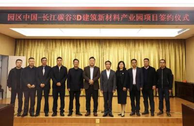 江陵县人民政府与园区中国控股有限公司举行项目签约仪式