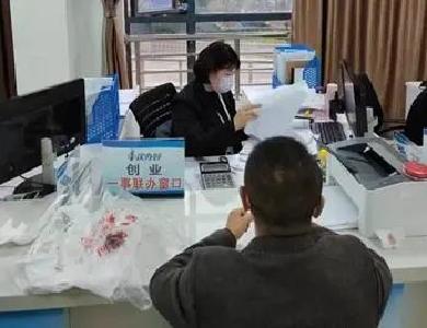 江陵县：一事联办，就业服务再提速