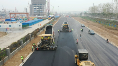 预计12月底建成通车！涉及江陵开源大道和华鲁路