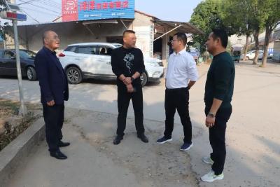 县农路建养中心考核督办  农村公路长效养护和项目建设工作