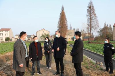 全运宝到普济镇调研并宣讲党的二十大精神