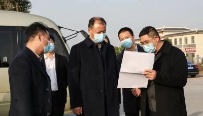 建设生态农业大镇，全运宝调研白马寺镇