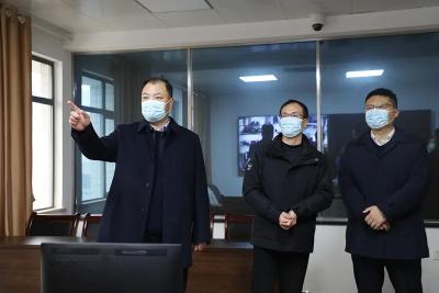 全运宝调研县公共资源交易中心和县退役军人事务局
