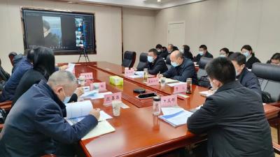 江陵县召开全县驻外工作第十八次调度会