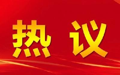 同心同向谋发展 县人大代表热议政府工作报告