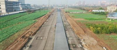 通运路建设：预计春节前完工