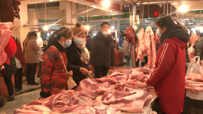 肉价正适中 香肠市场旺