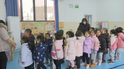 江陵：帮助儿童从幼儿园到小学顺利过渡