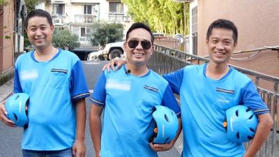 劳动保障兜底 安心“跑”出幸福路——从一个订餐平台看就业优先战略