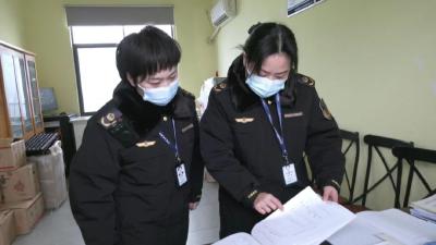 江陵县开展春节前农产品  质量安全联合执法检查行动