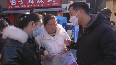 江陵“春风行动”，助力群众家门口就业
