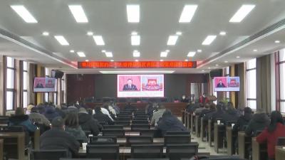 《学习贯彻党的二十大精神》  县委宣讲团走进三湖管理区