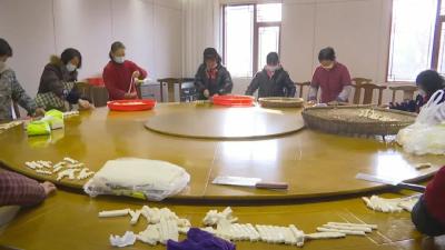 马家寨乡同心村：“暖冬行动”迎新春 浓浓年味暖人心
