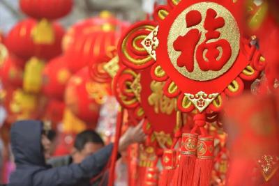 就在明天，江陵年货节等你来，为期三天