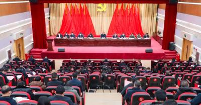江陵县召开平安稳定工作专题会暨目标管理责任书签订会议