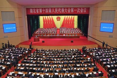 江陵县3名省人大代表出席湖北省第十四届人大一次会议