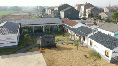 秦市乡中联村：共谋共建新农庄 新年新春新气象