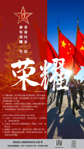 响应祖国号召 踊跃报名参军 这组海报请过目 