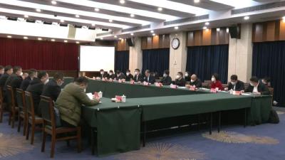 共话两地发展 全运宝带队赴浙江省温州市考察交流