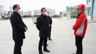 刘辉文调研江陵
