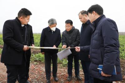 河南金山化工集团考察江陵