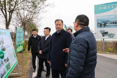 全运宝调研熊河镇 