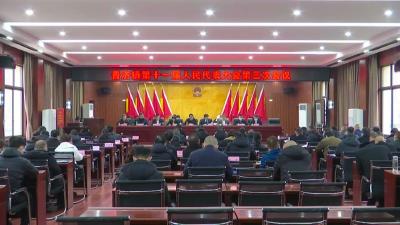 普济镇召开第十一届人民代表大会第三次会议