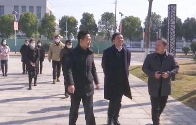 汤红兵调研江陵县委党校