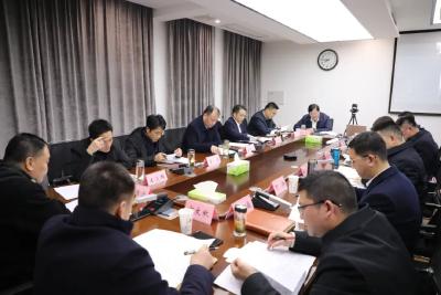 江陵县召开招商引资工作推进会暨荆州智慧新能源船舶工业园项目推进会 