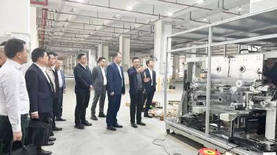 全运宝率队赴深圳招商考察
