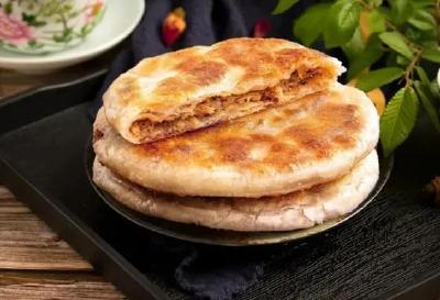 千里江陵｜外酥馅香铁牛饼