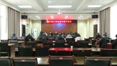 熊河镇召开2023年三级干部会议暨经济工作会议