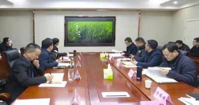 石首市考察团来江陵考察学习