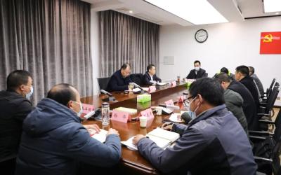全运宝调研指导县“两办”工作