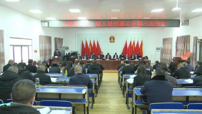 马家寨乡召开第十届人民代表大会第三次会议  